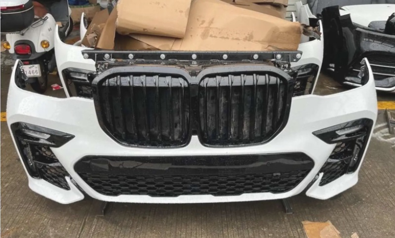 Ноускат BMW X7 g07 2018-2022 на заказ